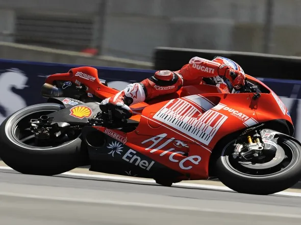 casey stoner laguna seca practice