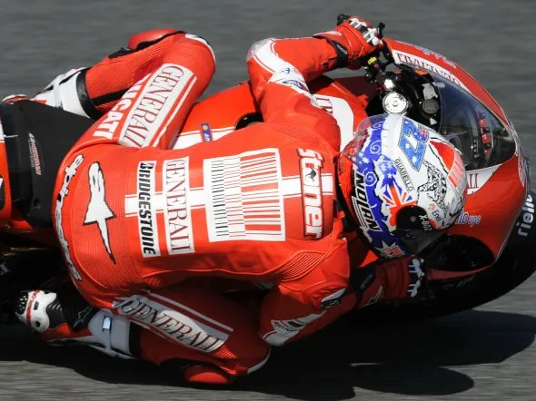 casey stoner laguna seca prove 1