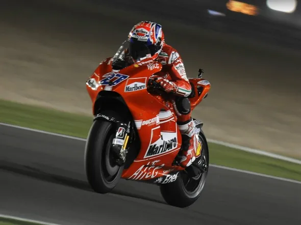 casey stoner losail race 2009 2