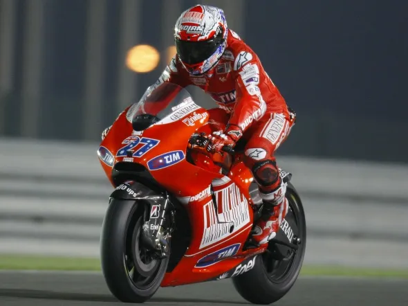 casey stoner losailmotogp preview2010