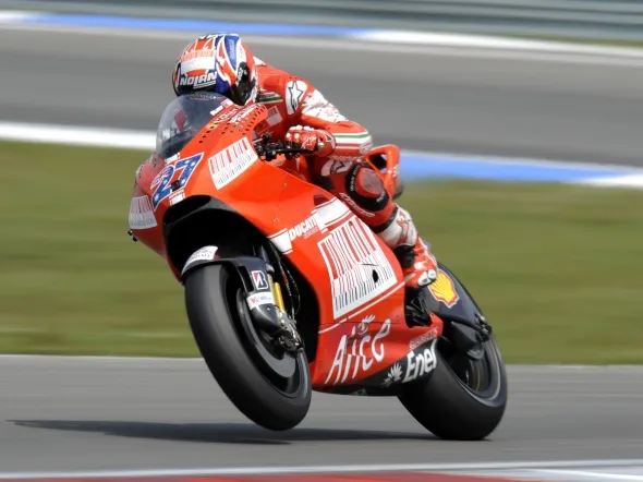 casey stoner mgp assen 2009
