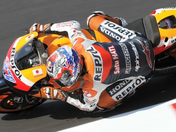casey stoner misano prove1 2011 2