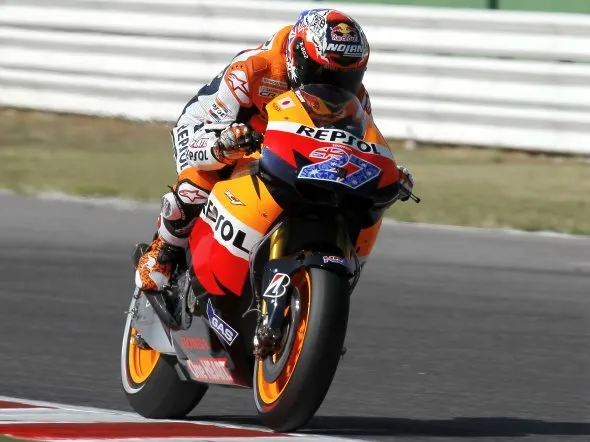 casey stoner misano prove3 2011