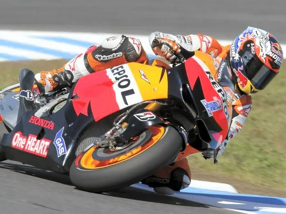 casey stoner motegi day 1 2012