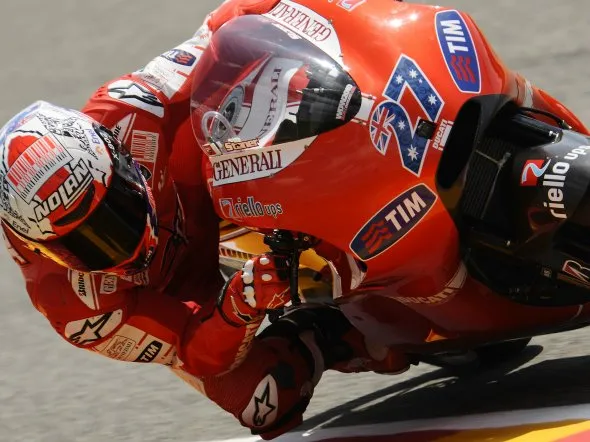 casey stoner motogp gara aragon