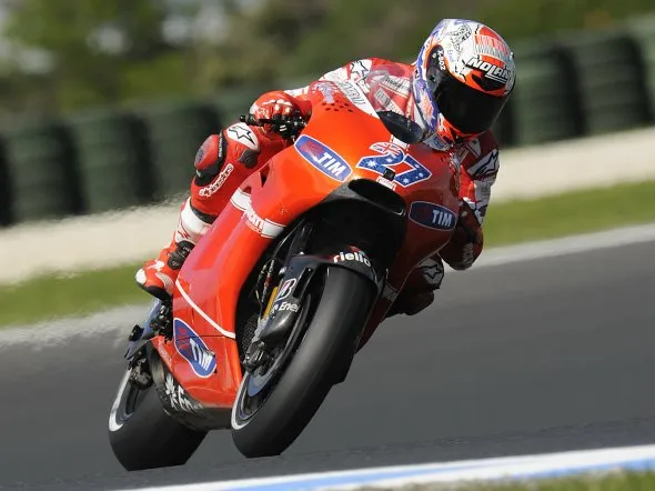 casey stoner motogp phillip island gara