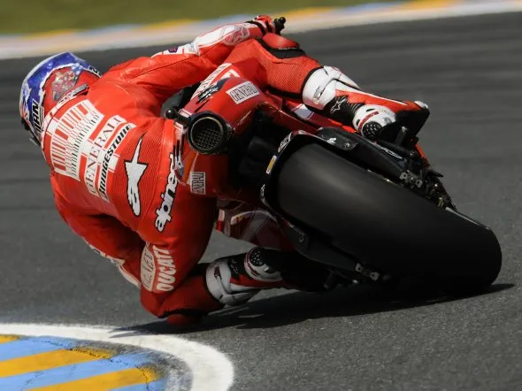 casey stoner motogp prove2 lemans