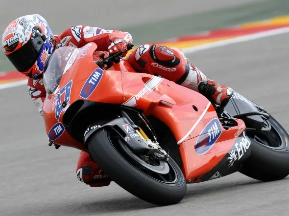 casey stoner motogp qualifiche aragon