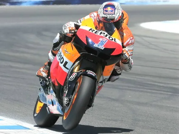 casey stoner motogp race laguna seca 2012