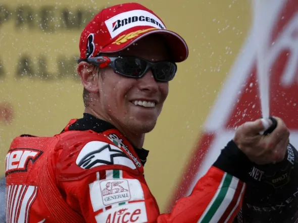 casey stoner motogp race mugello 2009