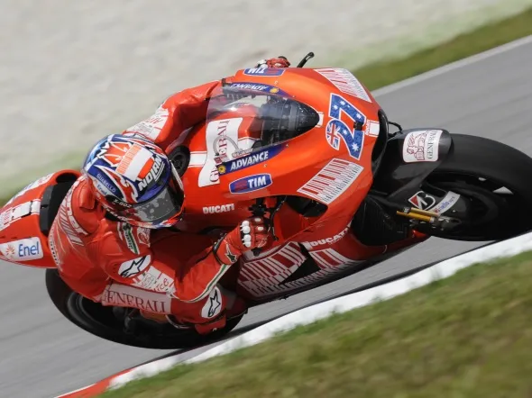 casey stoner motogp warm up sepang