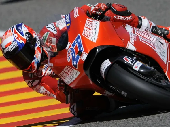 casey stoner mugello 09