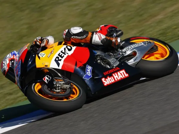 casey stoner pole jerez 2011