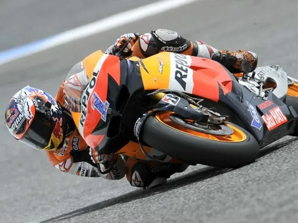 casey stoner pole motogp estoril 2012