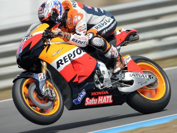 casey stoner pre estoril 2012