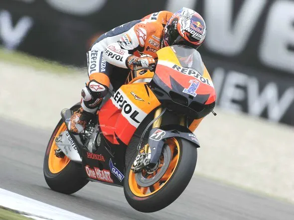 casey stoner pre sachsenring 2012