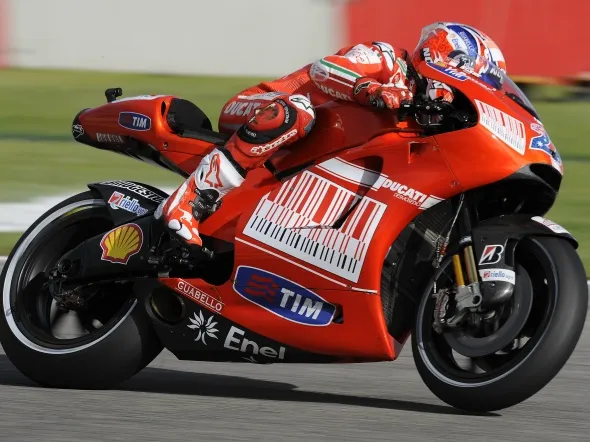 casey stoner prove libere motogp valencia