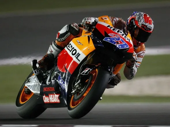 casey stoner prove1 gp losail motogp 2011