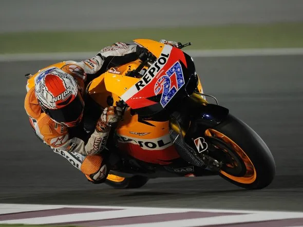 casey stoner prove1 motogp losail 2011