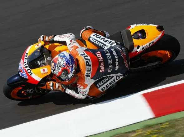 casey stoner prove1 mugello 2011 gp