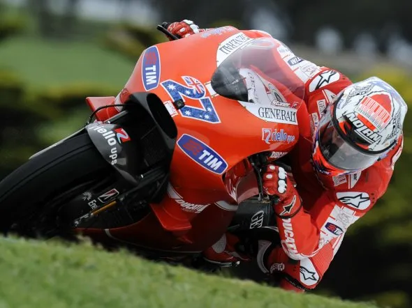 casey stoner prove1 phillip island