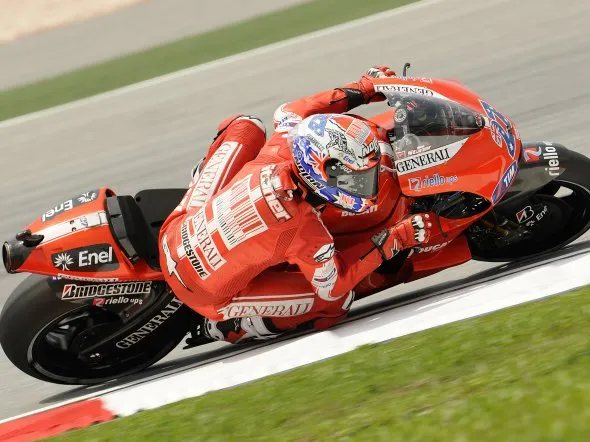 casey stoner prove1 sepang 2010