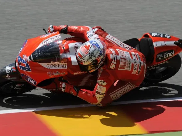 casey stoner prove1 valencia 2010