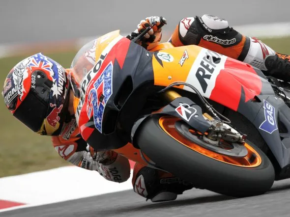 casey stoner prove2 silverstone 2011