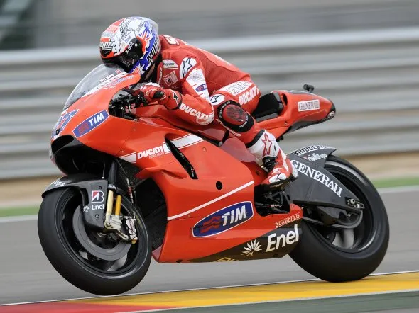 casey stoner prove3 aragon 2010