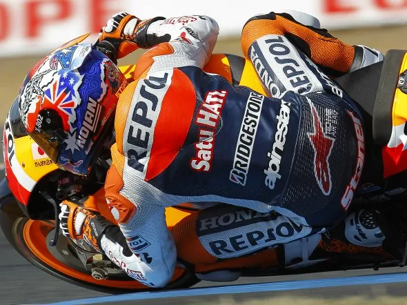 casey stoner prove3 lemans 2011 2