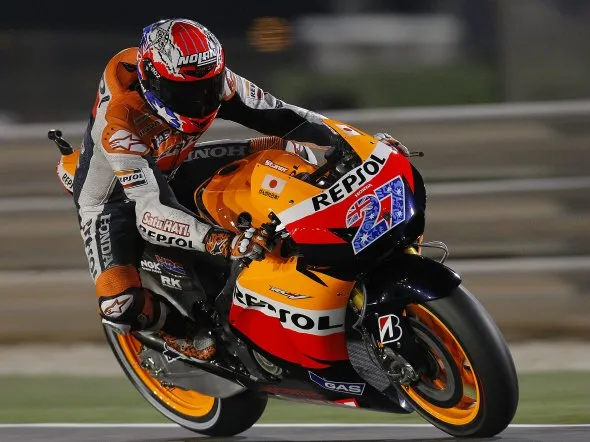 casey stoner prove3 losail 2011 gp