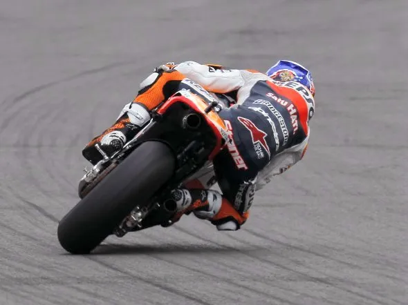 casey stoner prove3 silverstone 2011