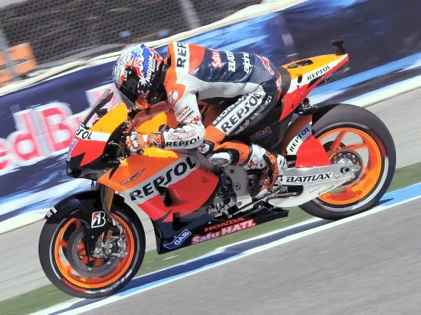 casey stoner qp laguna seca 2012