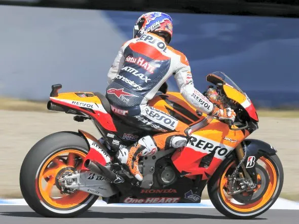 casey stoner qp motegi motogp 2012
