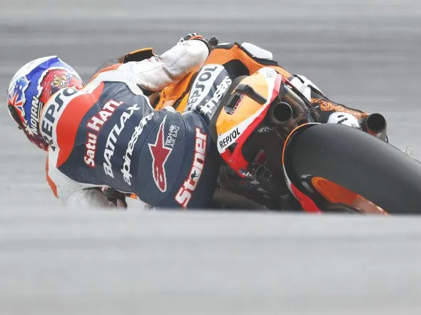 casey stoner qp sepang 2012