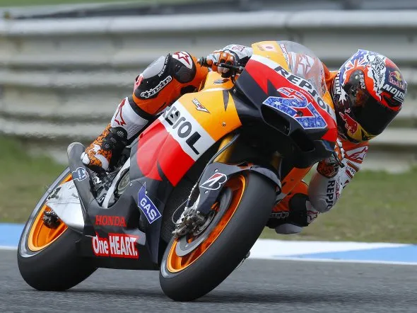 casey stoner qualifiche estoril 2011