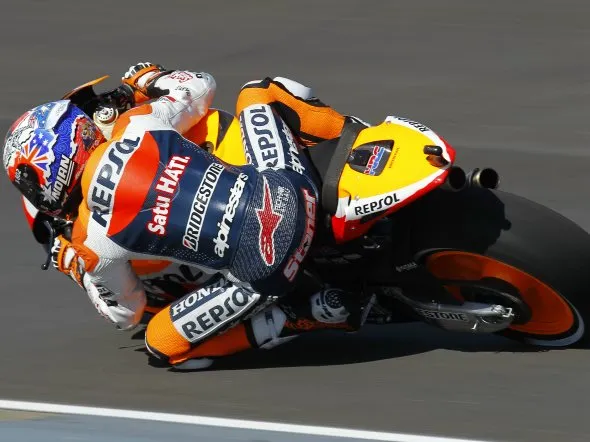 casey stoner qualifiche indianapolis 2011
