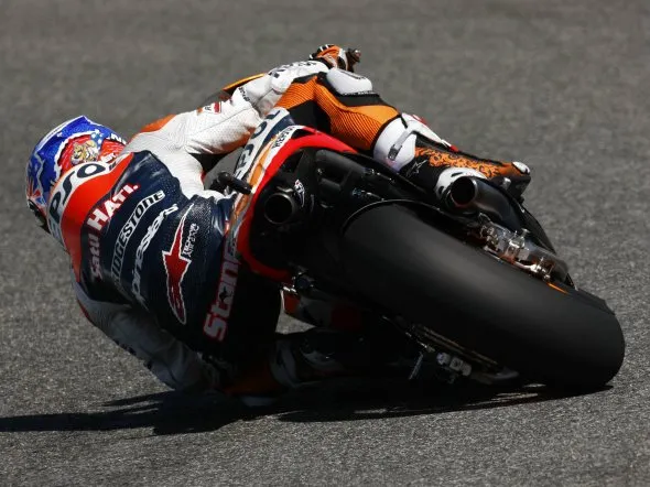 casey stoner qualifiche jerez motogp 2011