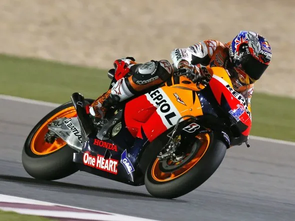 casey stoner qualifiche motogp gp losail 2012