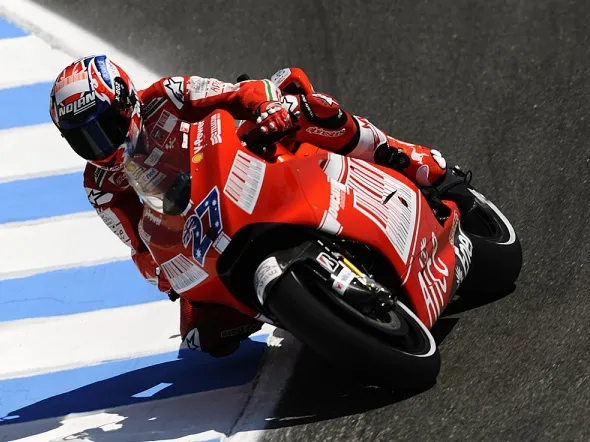 casey stoner qualifiche motogp lagunaseca