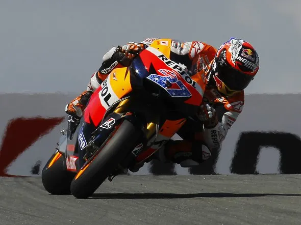 casey stoner qualifiche motogp sachsenring 2011