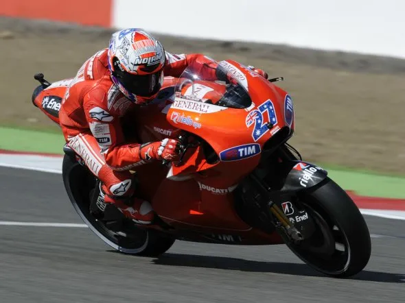 casey stoner qualifiche motogp silverstone