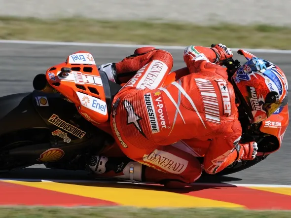 casey stoner qualifying mugello 2009