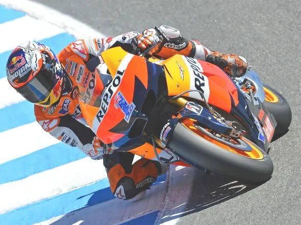 casey stoner race laguna seca 2012