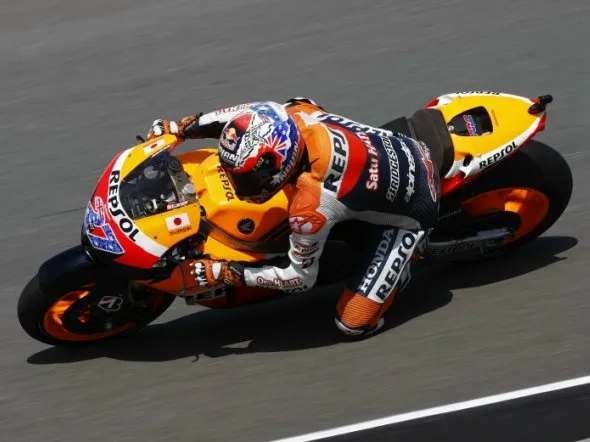 casey stoner sachsenring gara motogp 2011