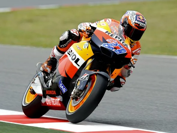 casey stoner saturday catalunya 2011
