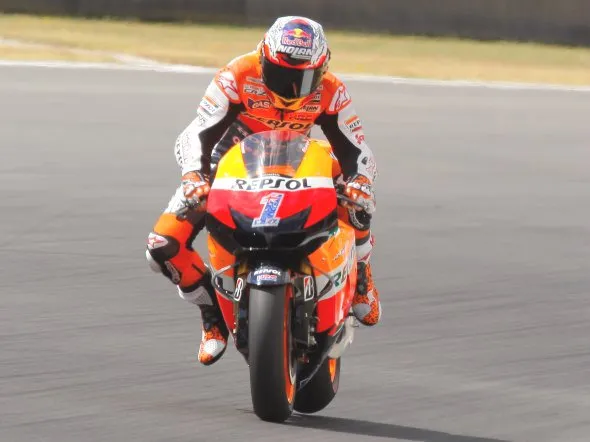 casey stoner saturday mugello 2012