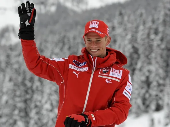 casey stoner ski wrooom 2010