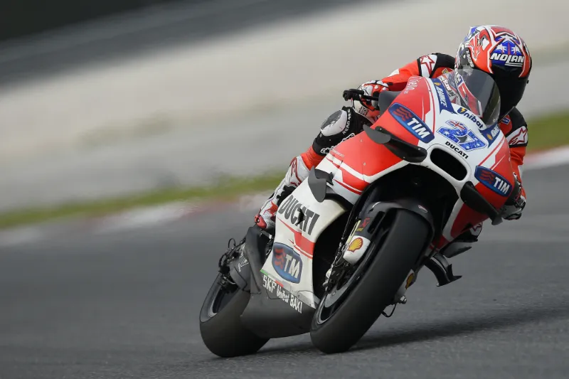 casey stoner test sepang day2