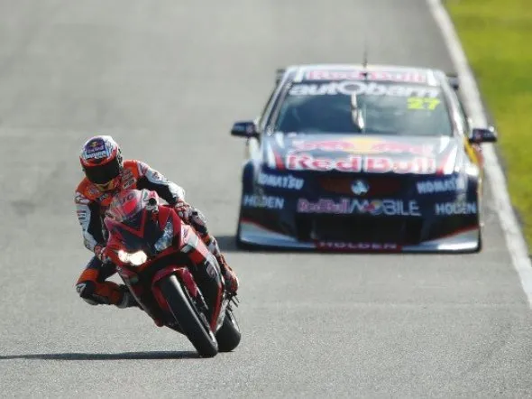 casey stoner top gear festival 1